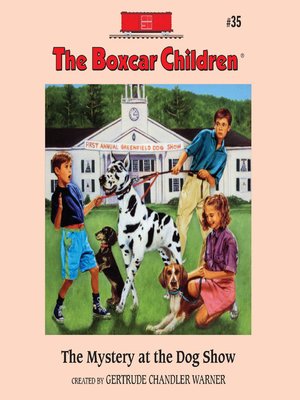 cover image of The Mystery at the Dog Show